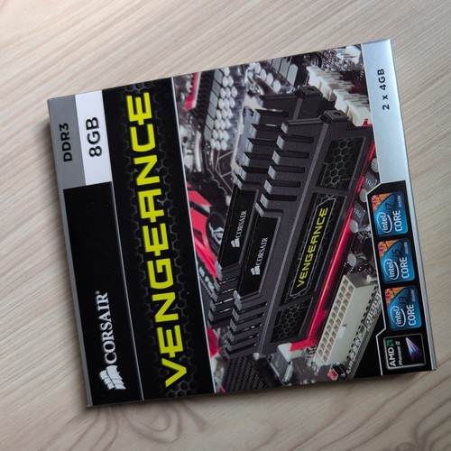 Corsair vengeance 8gb - vengeance, x