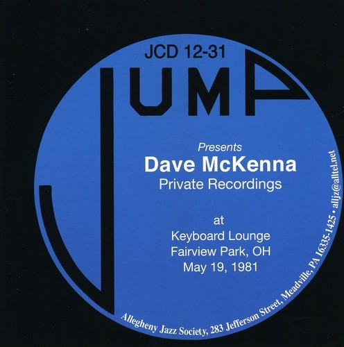 Dave mckenna private - dave,