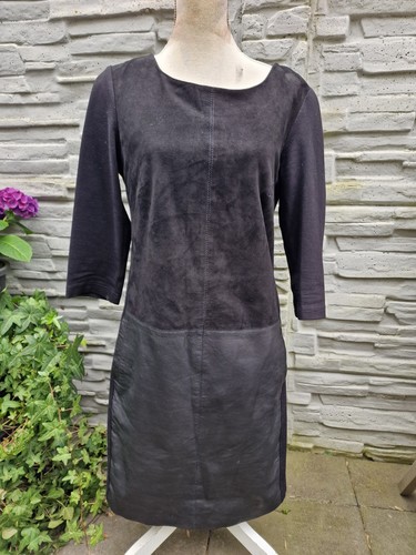 Dranella echtleder kleid - dranella, echtleder-kleid