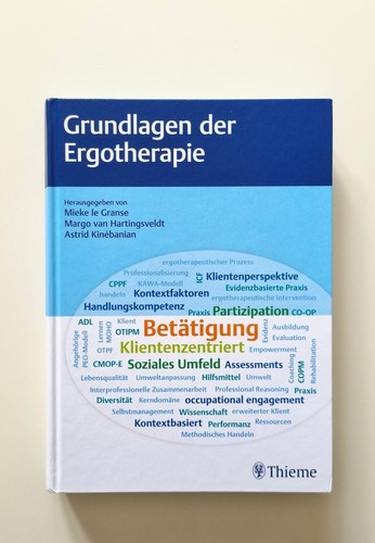 Grundlagen der ergotherapie - grundlagen,