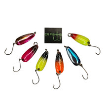 Forellen Blinker 6 + 1 Stück