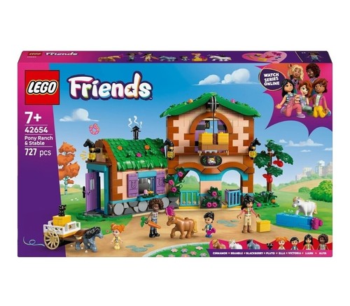 Lego friends ponyhof - ponyhof, stall
