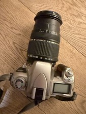 Nikon F75 Analogkamera mit