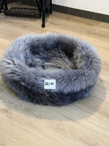 Hundekorb katzenkorb lammfell - hundekorb,