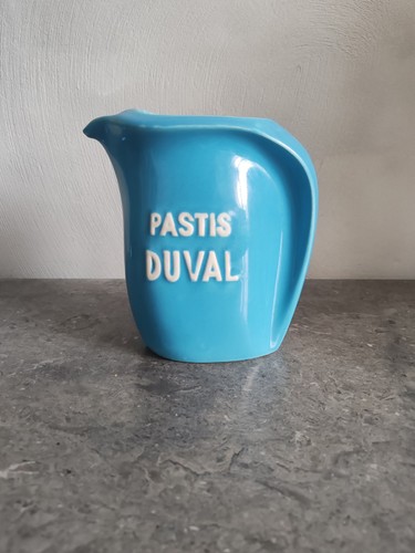 Karaffe krug pastis duval blau - pastis,