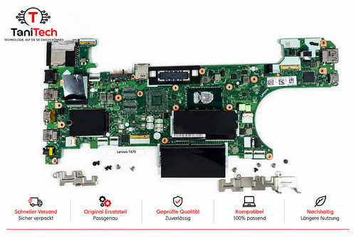 Lenovo thinkpad t470 mainboard - lenovo,