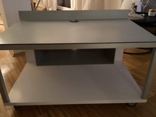 Ligne Rose Ewerywere Phonowagen weiss/silber nur Abholung