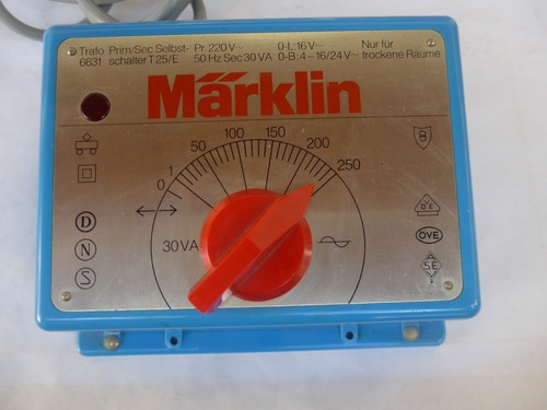 Märklin 6631 trafo - trafo, 30