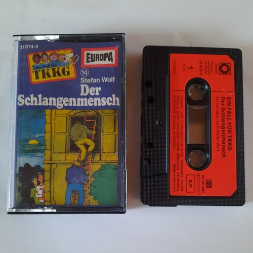 Tkkg der schlangenmensch - der,