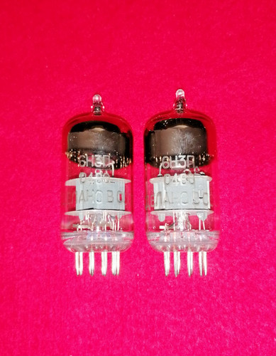Matched pair 6n3p russian - matched,