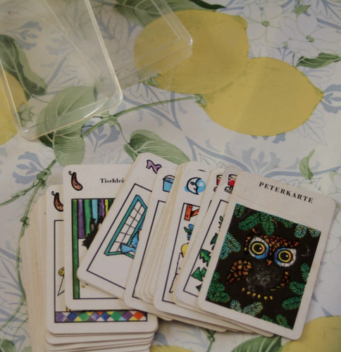Quartett karten spielkarten - karten,