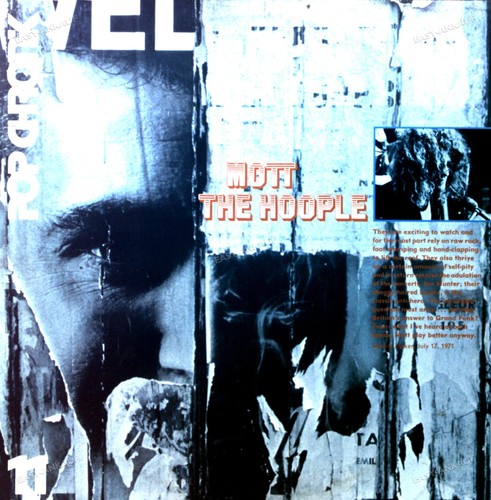 Mott the hoople pop - pop, chronik