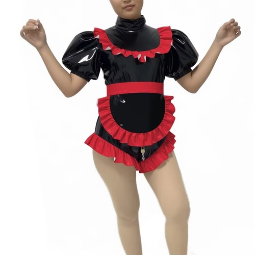 Abschließbare rüsche pvc - rüsche,
