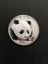 China  10 Yuan Panda  2018 /