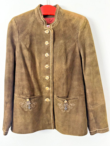 Wildlederjacke jankerstil - wildlederjacke, im
