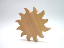 Sonne Holzsonne Handarbeit