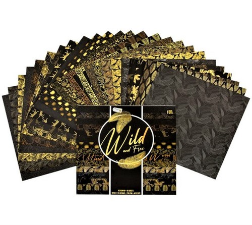 Motivblock papierblock wild - motivblock, "wild