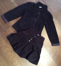 Rock Blazer Jacke Kostüm