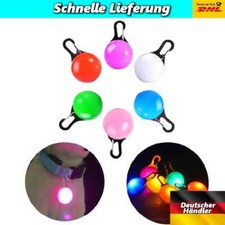 LED Hunde Leuchtanhänger