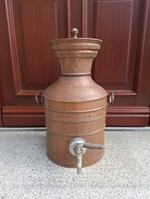 Antiker großer Samowar Kupfer