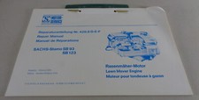 Reparaturanleitung Sachs Motor