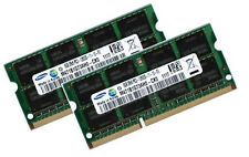 2x 8GB 16GB DDR3 1600 MHz für Dell Precision M4500 (Quad Core) M6500 (Quad Core)