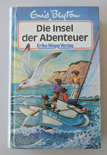Enid blyton die insel - enid, blyton.