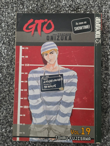 Gto great teacher onizuka - great,