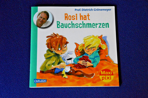 Rosi hat bauchschmerzen - hat,