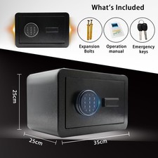 Mini Safe Tresor Feuerfest