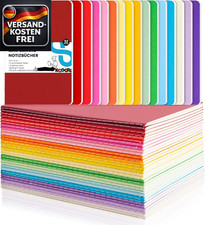 Kleines Blanko Notizbuch Set