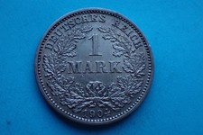 Deutschland, 1 Mark 1904 G