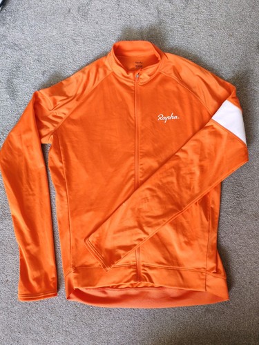 Rapha radtrikot orange langarm - radtrikot,