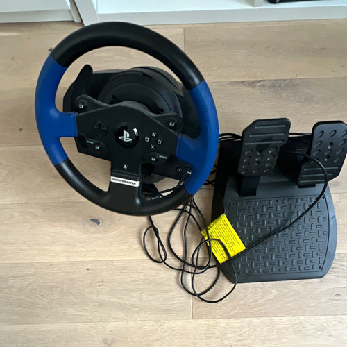 Thrustmaster rennlenkrad inkl - thrustmaster,