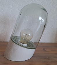 DDR alte Lampe, Glaskolbenlampe, Keller, Hof, Garage, 200W