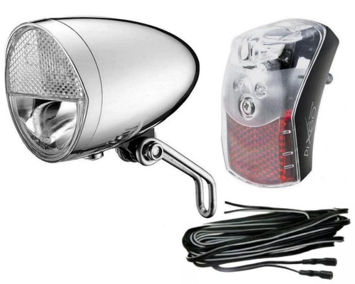 Retro bike 30lux 36v led - e-bike, 30lux,6-36v