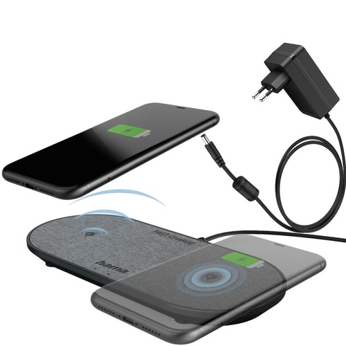 Hama dual wireless - dual, qi