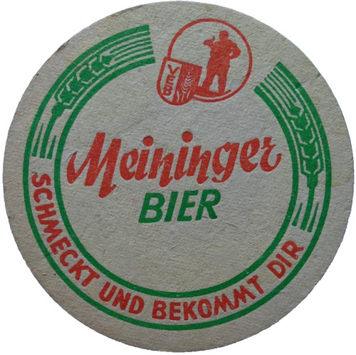 Alter ddr bierdeckel veb - alter,