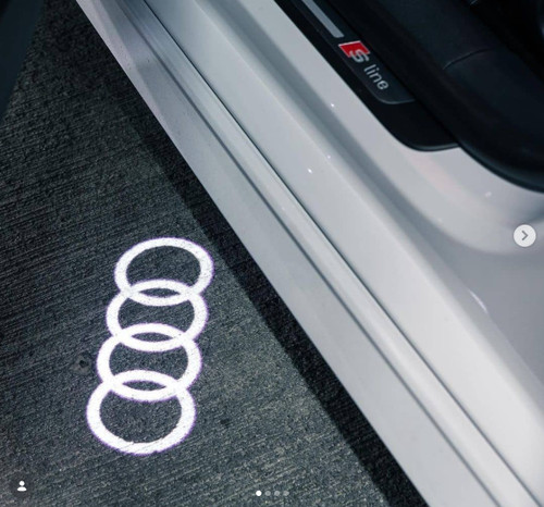 Neu original audi ring - ring, logo