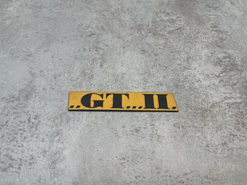 Scirocco gt2 emblem - gt2,