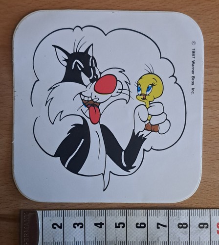 Tweety silvester aufkleber - tweety, +