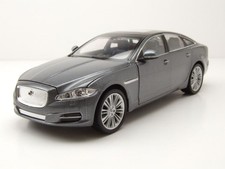 Jaguar XJ 2010 grau metallic
