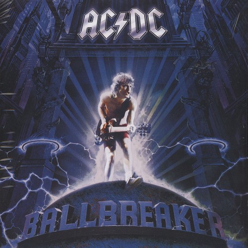Ballbreaker vinyl lp - ac/dc,