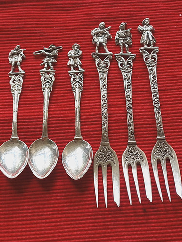 Musikanten 835 silber - 835, x