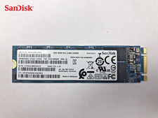 SanDisk X400 * M.2 SSD 2280 * 256GB * SD8SN8U-256G-1006