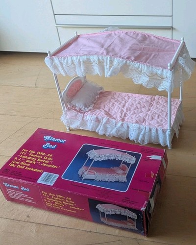 Ovp barbie bett - barbie, vintage