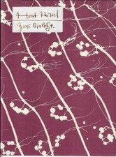 HORST HUSSEL: Zwei Dialoge. Signierte Ausgabe