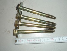 4 Schrauben Sechskantkopf M10 SW16 mit U-Scheiben DDR ESKA 88