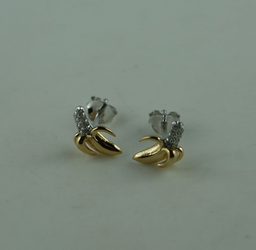 Sterling silber ohrstecker - sterling,