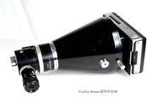 Vintage Nikon PFM Microscope